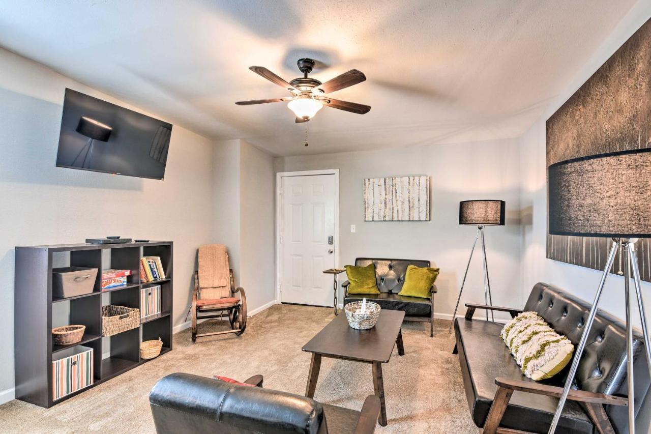 Cozy Galveston Apartment - Walk To Beach And Dining Eksteriør bilde