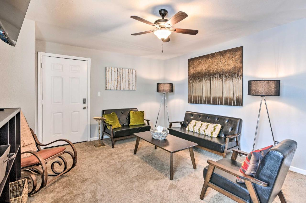 Cozy Galveston Apartment - Walk To Beach And Dining Eksteriør bilde